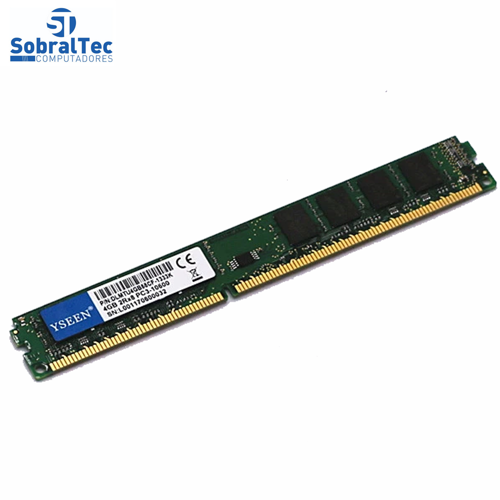 Memoria Ram Para Desktop Ddr3 4GB 1333 - Yseen (NAO VENDER SEPARADO DO KIT)